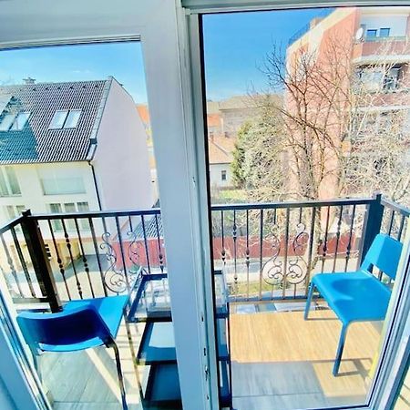 Lemon Premium Apartment Szeged Ngoại thất bức ảnh
